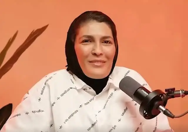 خاطره الهه منصوریان از همبازی شدن با رضا عطاران