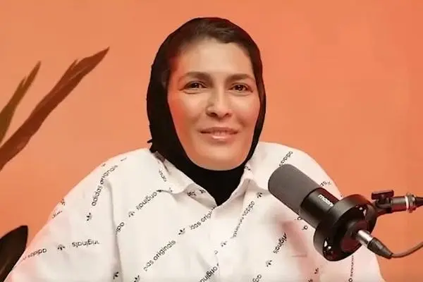 خاطره الهه منصوریان از همبازی شدن با رضا عطاران