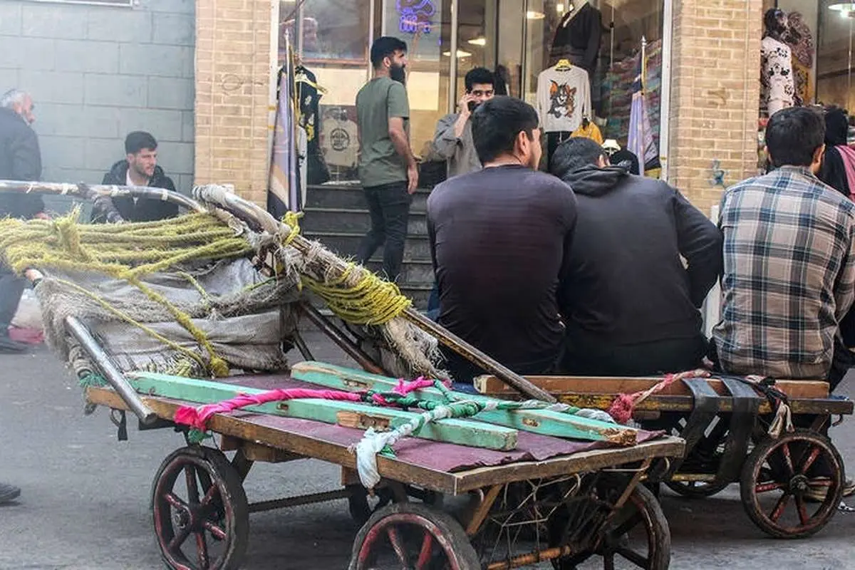 درآمد 200 میلیونی گاریچی‌ها در بازار تهران!
