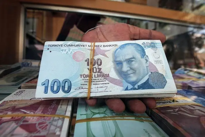 قیمت لیر ترکیه امروز چهارشنبه 27 خرداد 1405