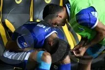 دلداری جلالی به مدافع مغموم؛ اشک‌های فلاح پس از باخت تلخ به تراکتور