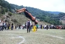 تصاویر؛ مسابقات کشتی سنتی لوچو در کلاریجان