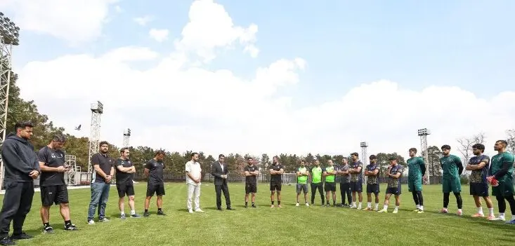 برنامه پرسپولیس برای ستاره‌های جوان 