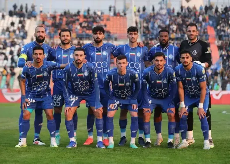 غایبان استقلال مقابل فولاد هرمزگان مشخص شدند