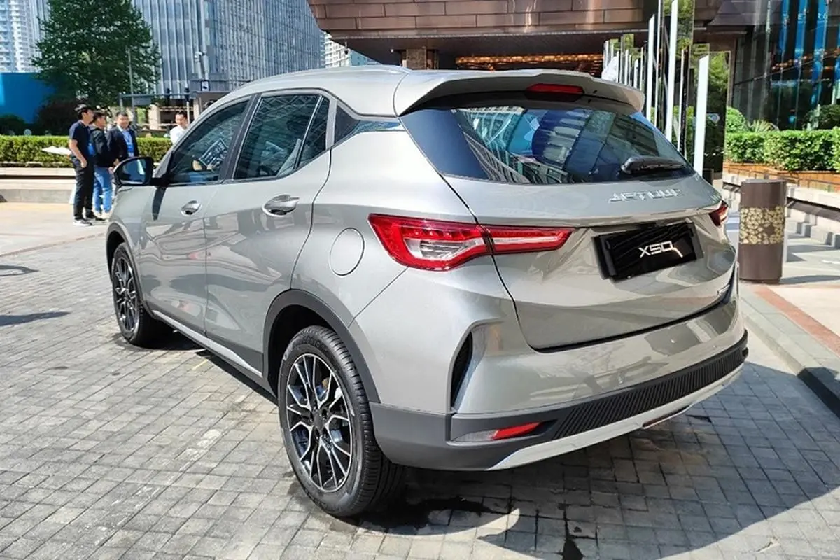 تیسان S05؛ رقیب جدید شاسی‌بلندهای چینی از راه رسید