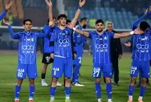 استقلالی‌ها قبل از دربی شارژ شدند