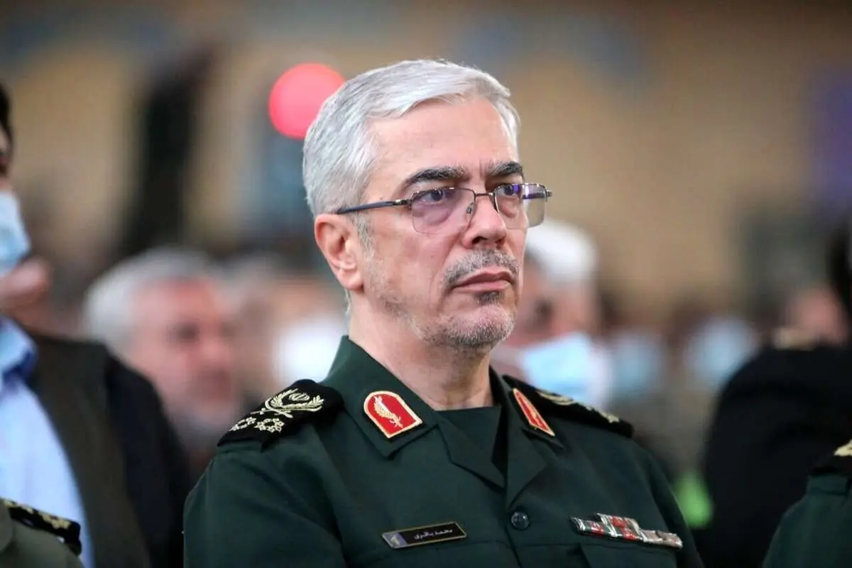 سرلشکر باقری: هرگونه آسیبی به حریم ایران برای دشمن گران تمام میشود