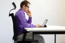  اینفوگرافیک/ عوارض زیاد نشستن پشت میز
