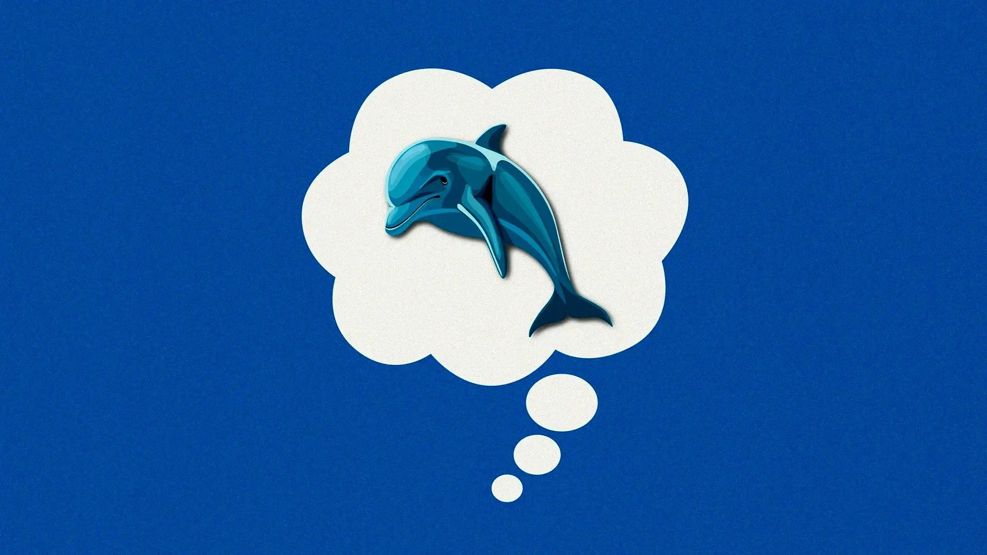 قانون «دلفین آبی» کلید کنترل افکار منفی است