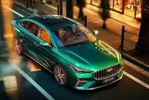 جیلی امگرند؛‌ رقیب چانگان لاموره به بازار آمد