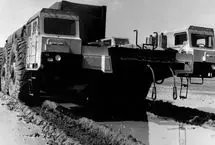 هیولای ۱۲ چرخ شوروی که جاده‌ها برایش کوچک بودند!