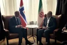 دیدار و گفت و گوی پزشکیان با نخست وزیر نروژ