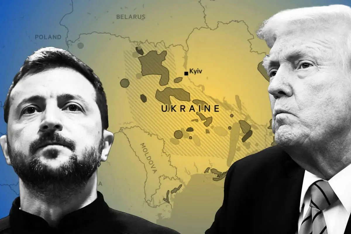 ترامپ: زلنسکی دوشنبه به واشنگتن می‌آید؛ نشستی با پوتین ترتیب خواهیم داد