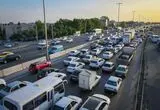 ترافیک سنگین در محور چالوس/ تردد روان سایر محورهای شمالی کشور