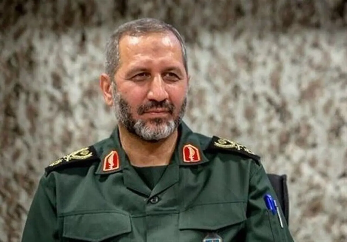 خداقوت سید مجید موسوی به رزمندگان پای لانچر