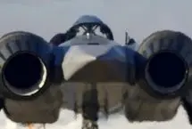 ببینید؛ پرواز قدرتمند سوخو-57 جدید در آسمان روسیه