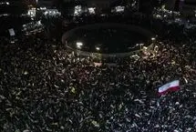 مداحی متفاوت در میدان انقلاب درباره حجاب دختران جوان