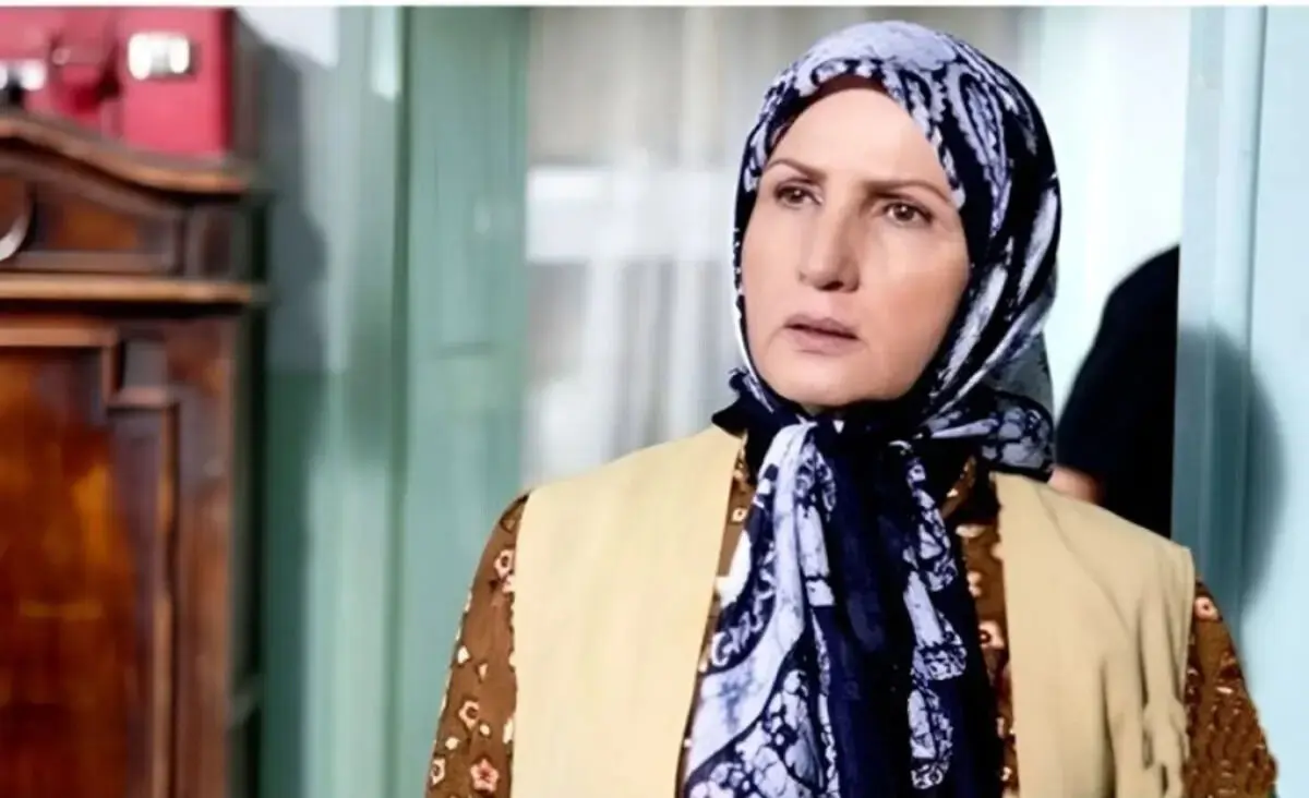 گریه زهرا سعیدی بازیگر سریال ستایش برای ایران
