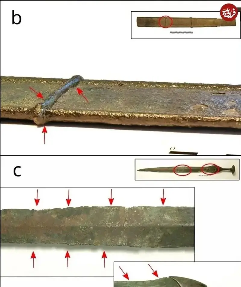 شمشیرهای 3 هزارساله‌ای که برای جنگ ساخته نشده بودند 4