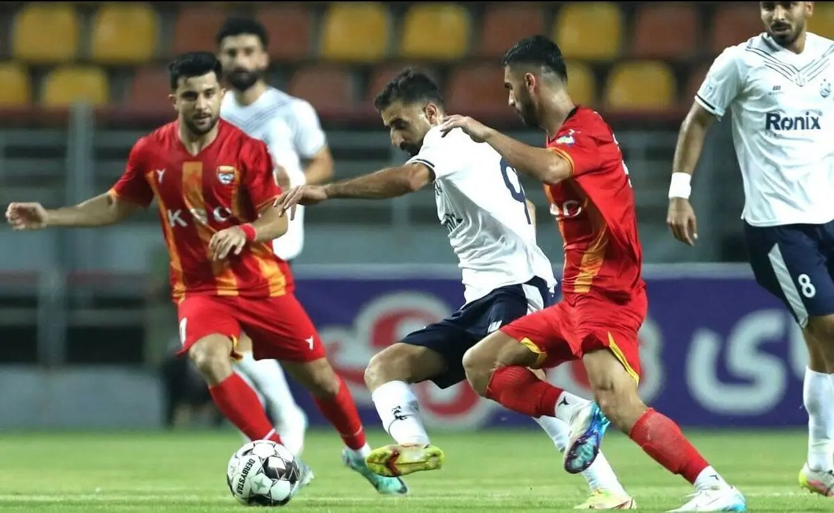 ببینید؛ خلاصه بازی فولاد 0 - ملوان 1