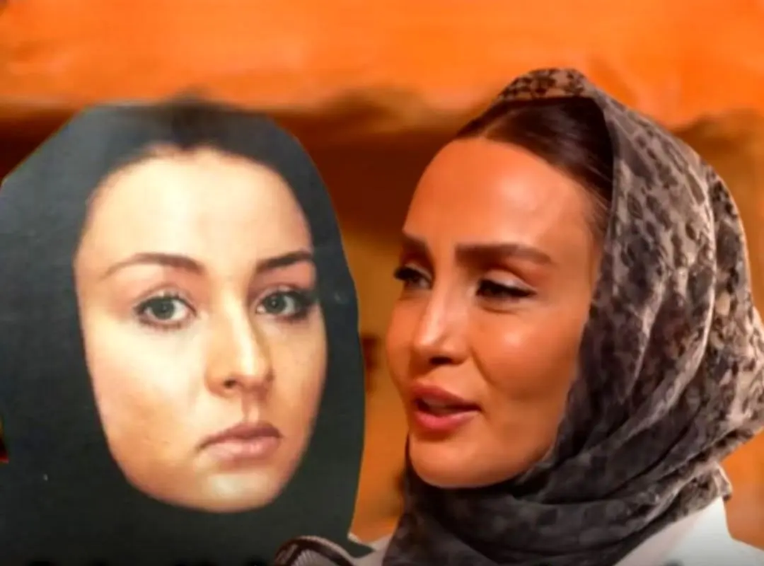 واکنش حدیث فولادوند به سوال در مورد عمل‌های زیبایی‌اش