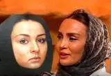 واکنش حدیث فولادوند به سوال در مورد عمل‌های زیبایی‌اش