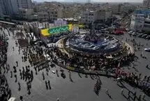 تصاویر؛ موتورسواران زن در رژه ۴۰ هزارنفری جانفدایان