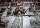 جهان به روایت تصویر؛ از «سبیل خراسانی» شهروند ترکیه‌ای تا ورزش‌ خیابانی تهران