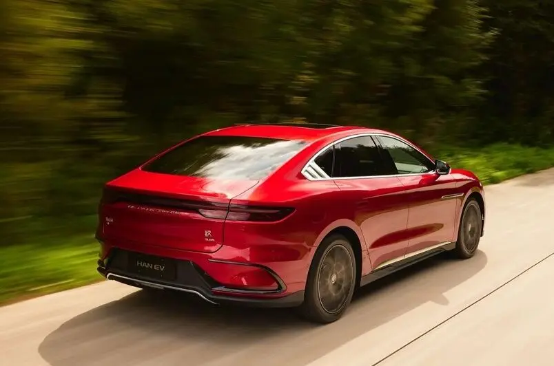 لوکس‌ترین سدان BYD با چه امکاناتی وارد ایران بازار می‌شود؟