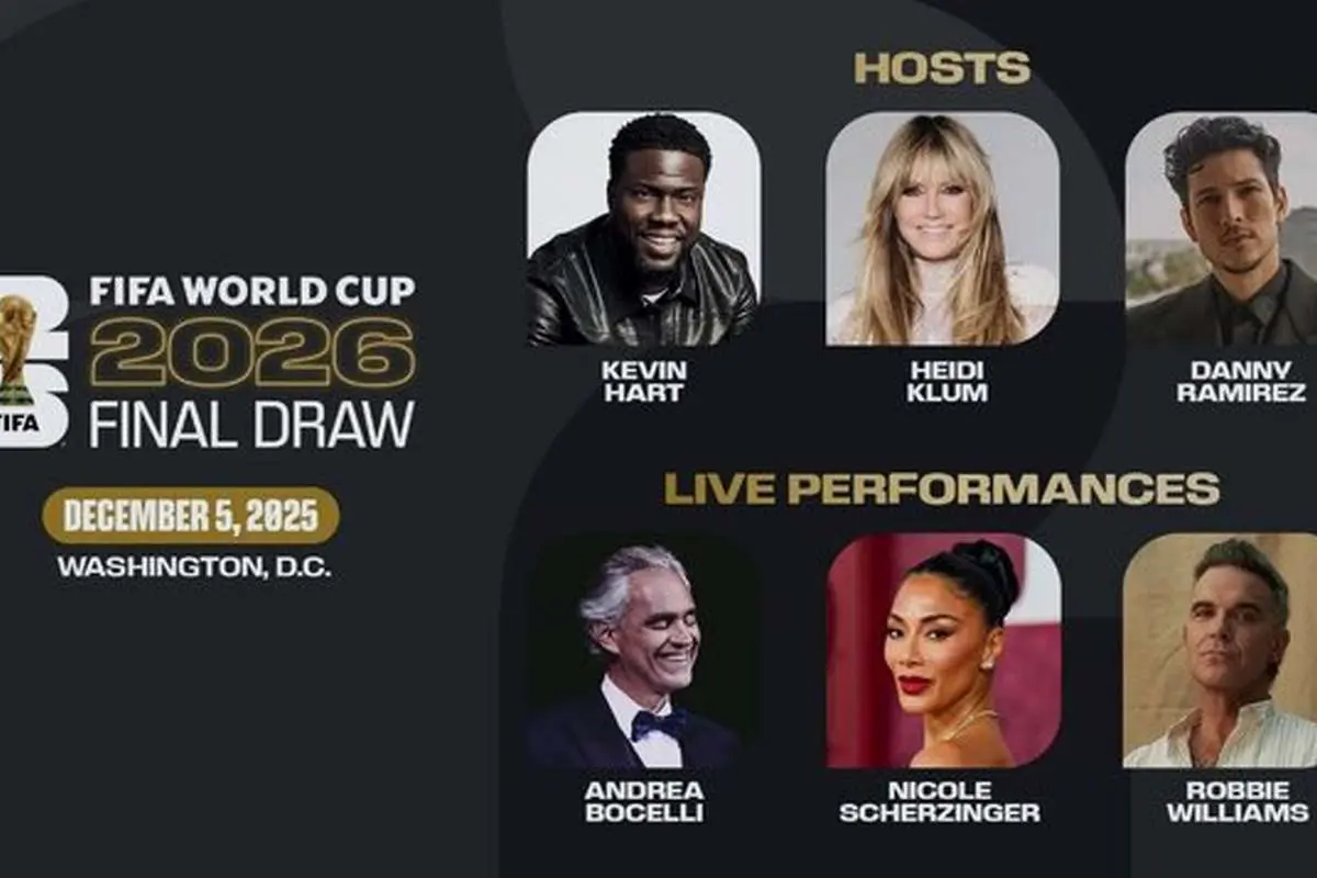 جزئیات قرعه‌کشی جام جهانی + معرفی مجریان و خوانندگان

