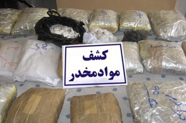 کشف ۲۲ کیلو شیشه در روشویی سفالی