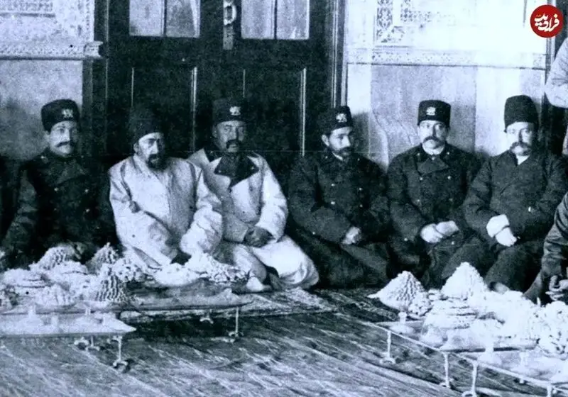 عکس‌هایی از مراسم عروسی اخترالدوله، دختر ناصرالدین‌شاه با ملیجک 5