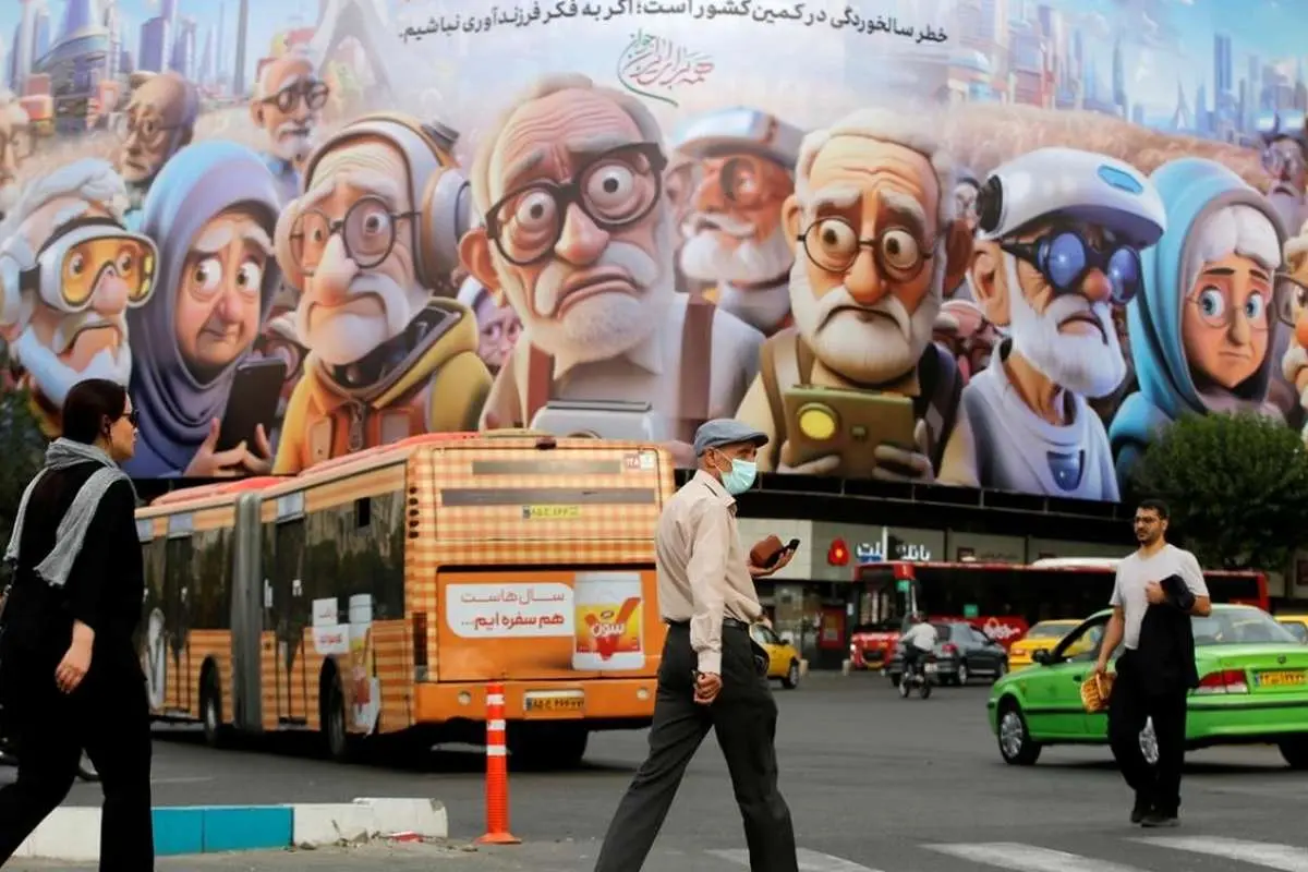 ایران در خطر سالخوردگی جمعیت