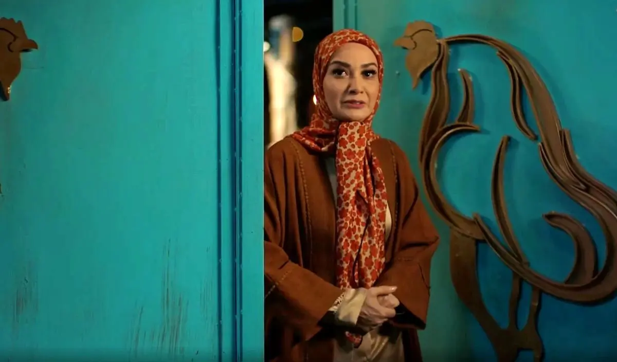 قاب مادر دختری نسرین نصرتی بازیگر سریال پایتخت