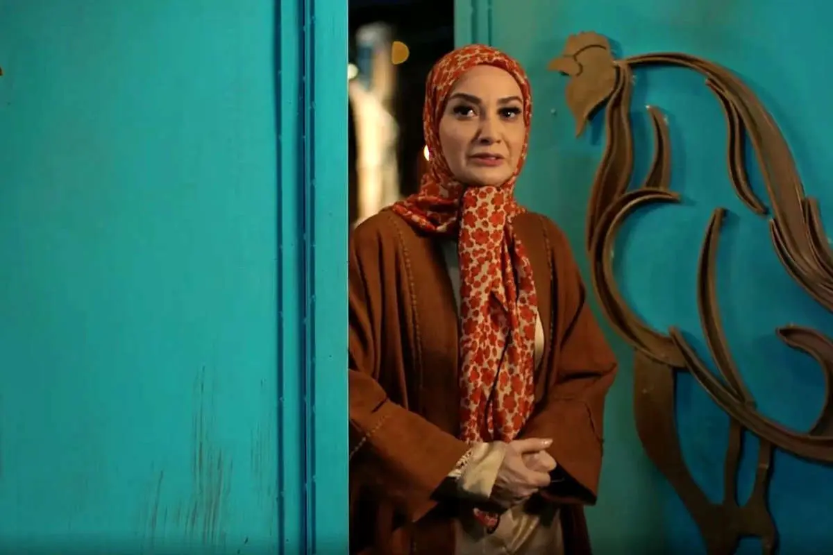 قاب مادر دختری نسرین نصرتی بازیگر سریال پایتخت