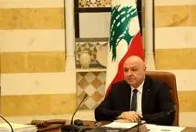 رئیس جمهور لبنان: باید برای حل مشکلات باقیمانده با اسرائیل مذاکره کرد