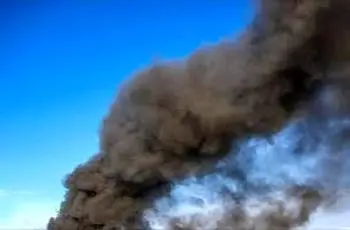 دود غلیظ در کمربندی اسالم، علت چه بود؟!