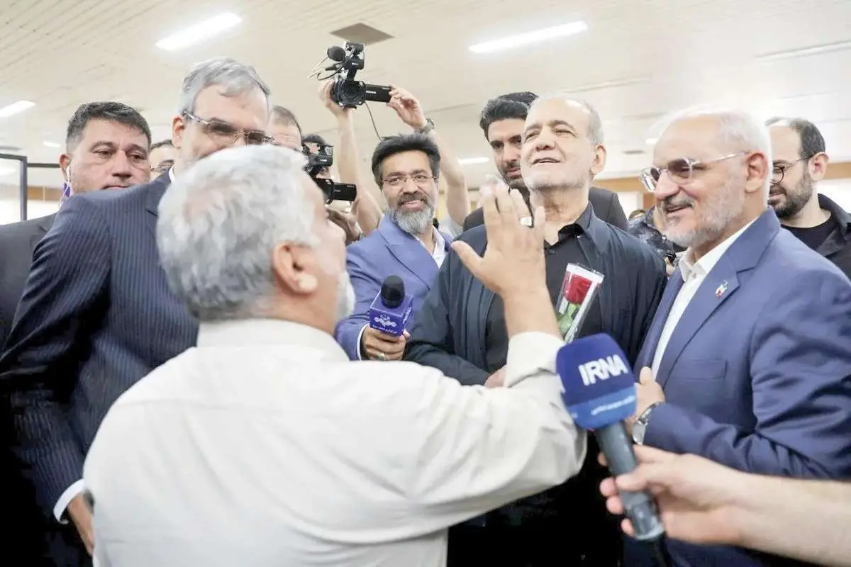 این چه بازدید سرزدهای بود آقای پزشکیان؟!