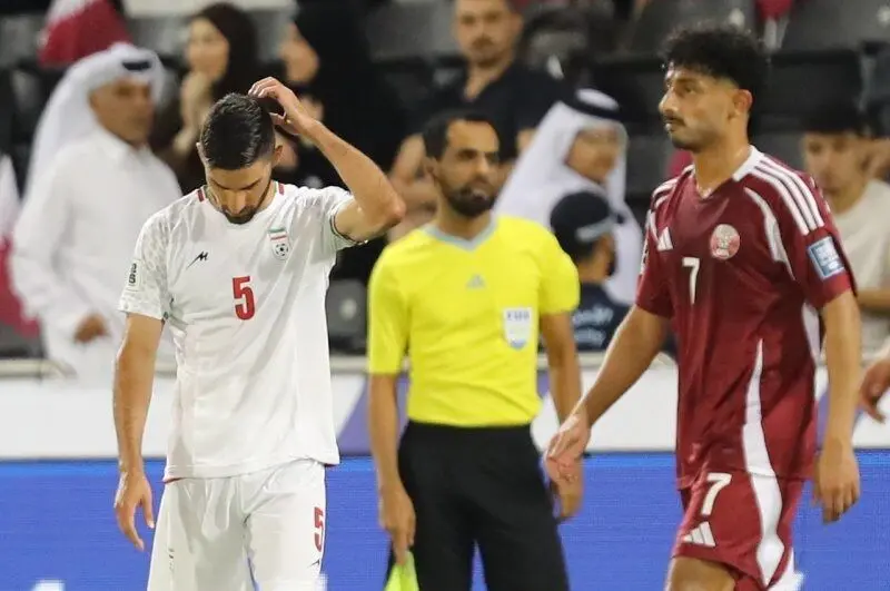 ببینید؛ خلاصه بازی قطر 1 - ایران 0 ؛عجب اخراج بدموقعی!
