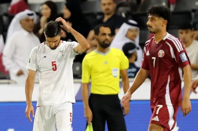 ببینید؛ خلاصه بازی قطر 1 - ایران 0 ؛عجب اخراج بدموقعی!
