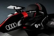  خودرو جدید آئودی برای مسابقات فرمول 1 ‌