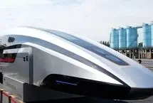 ببینید؛ رونمایی از سریع‌ترین قطار چین با سرعت ۶۰۰ کیلومتر بر ساعت