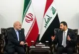 دیدار قالیباف با نخست‌وزیر عراق