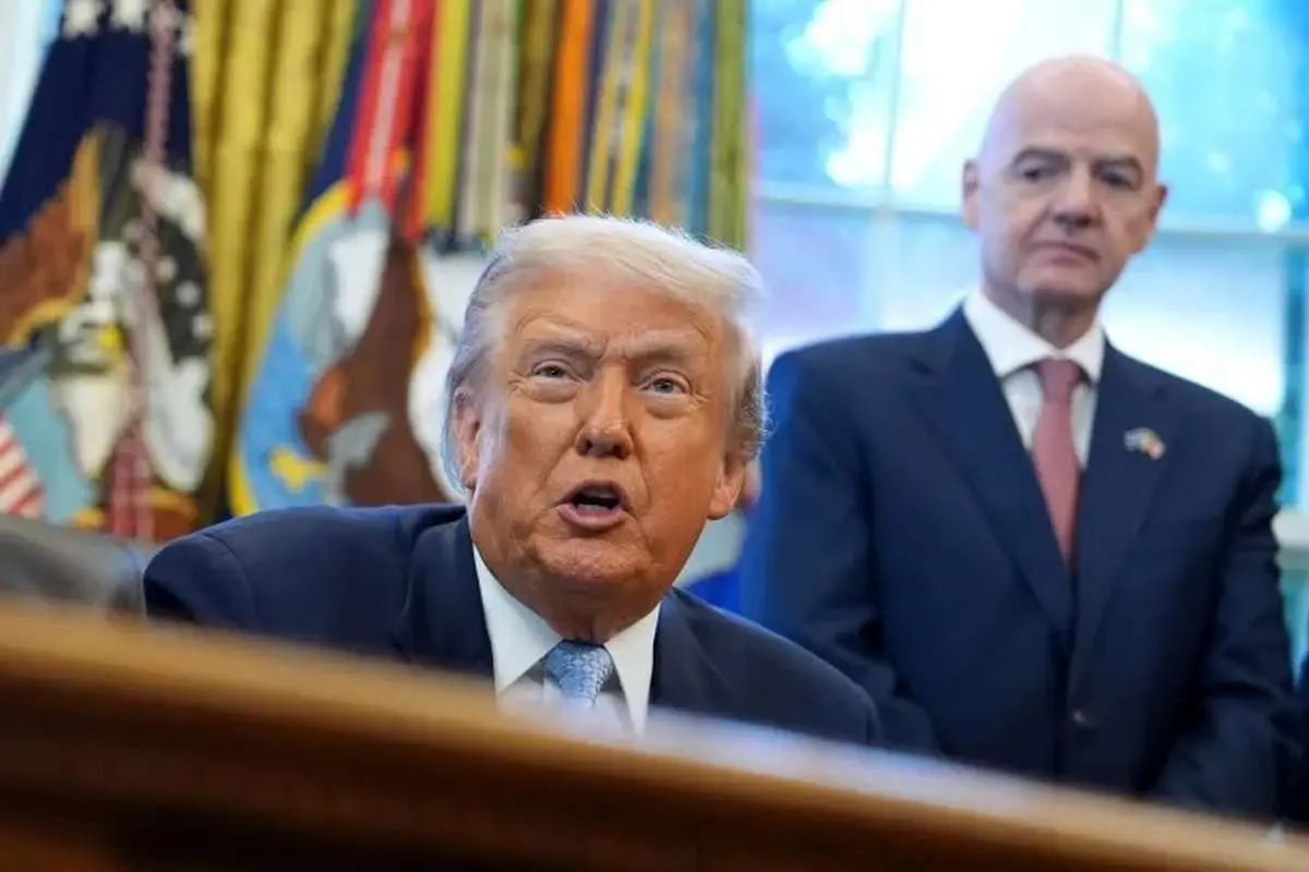 پیشنهاد عجیب ترامپ به تماشاگران جام جهانی!

