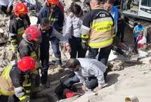 ۴ کشته در حادثه انفجار گاز شهری اهواز