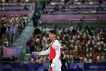 فاجعه دوم برای تکواندوی ایران؛ آرین سلیمی هم حذف شد!

