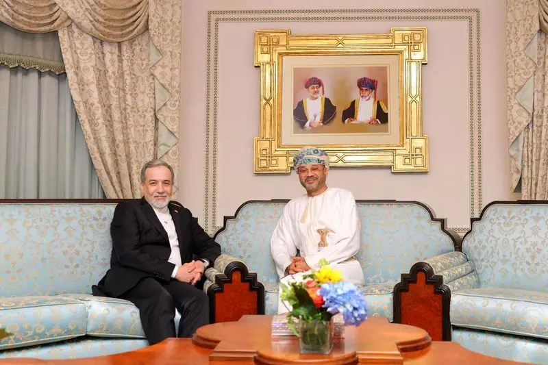 دیدار سید عباس عراقچی و بدر البوسعیدی