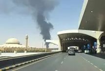 توقف پروازها در فرودگاه ریاض پس از حمله پهپادی