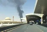توقف پروازها در فرودگاه ریاض پس از حمله پهپادی