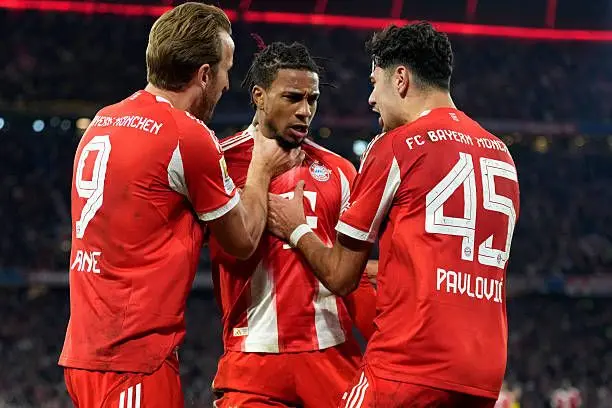 بایرن‌مونیخ ۲ - ۱ دورتموند؛ کمپانی و شاگردانش حریف ندارند!